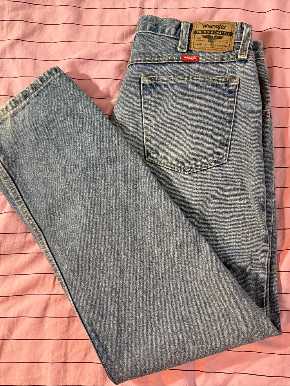 VTG Wrangler Denim Straight Leg Jeans